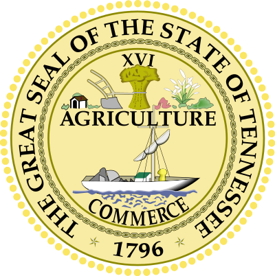 Seal of the State of Tennessee