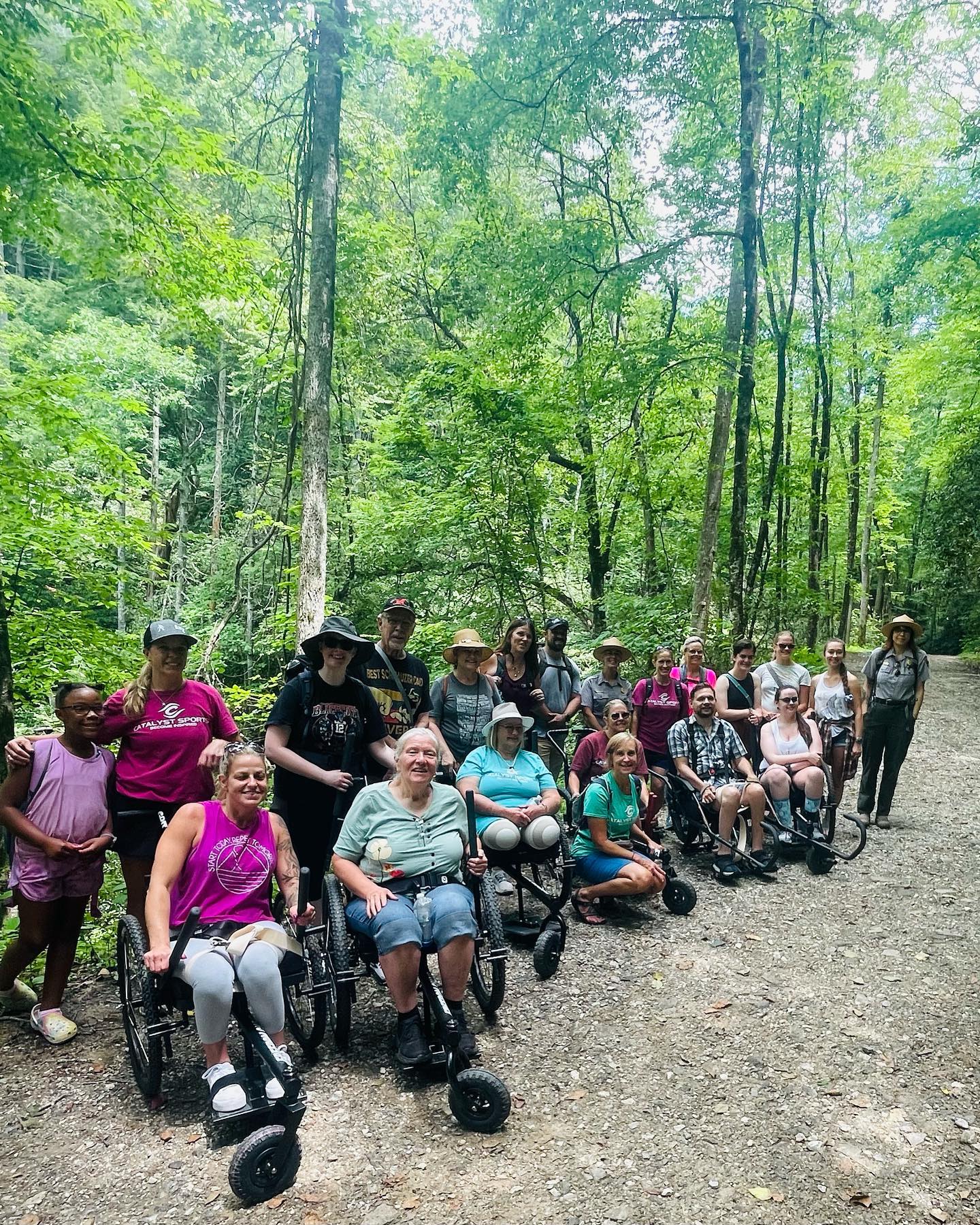Adaptive program participants in GSMNP