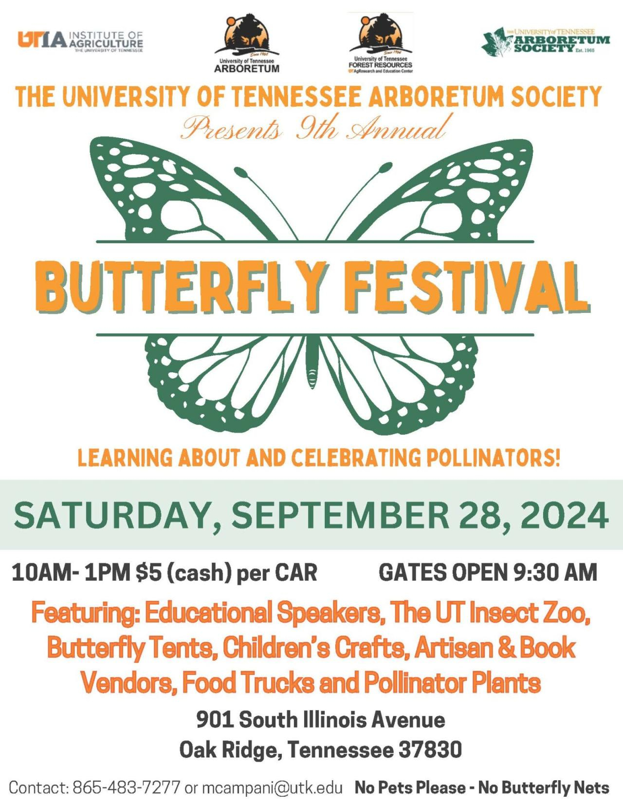 Butterfly Festival Flyer 2024 1583x2048