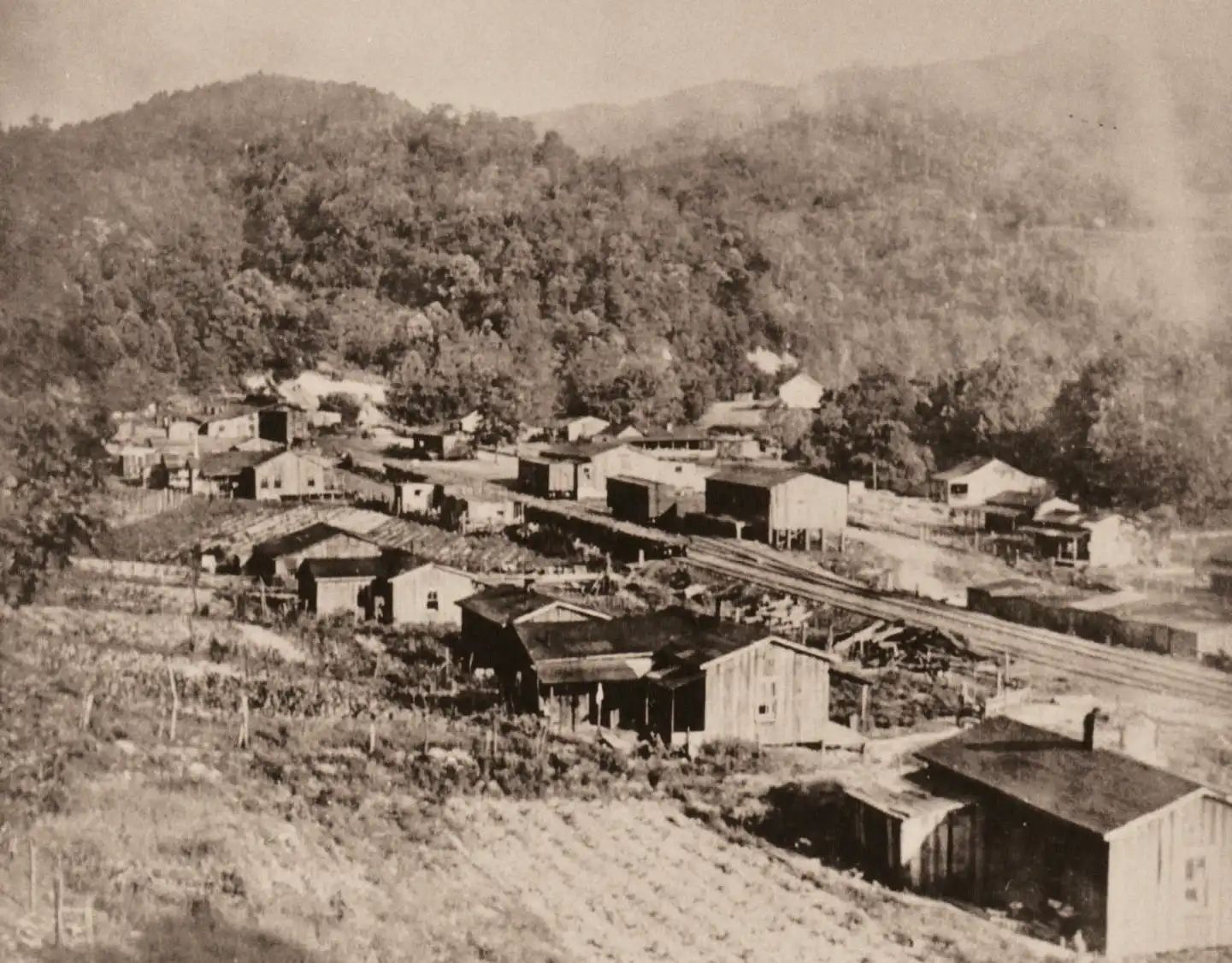 Elkmont Company Town ca. 1912rev