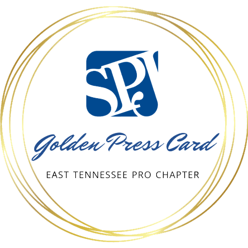 Golden Press Card clear