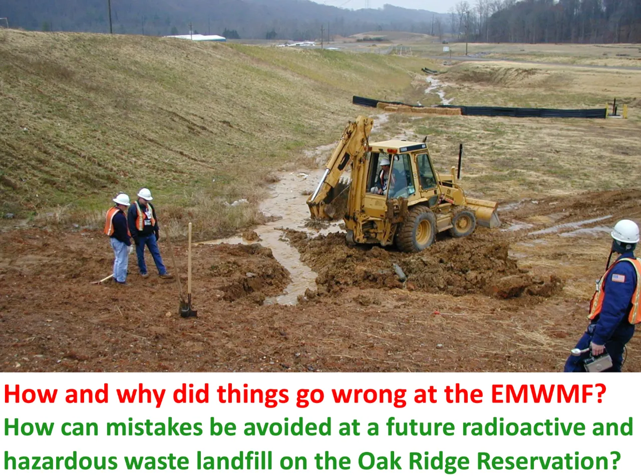 How and why did things go wrong at the EMWMF