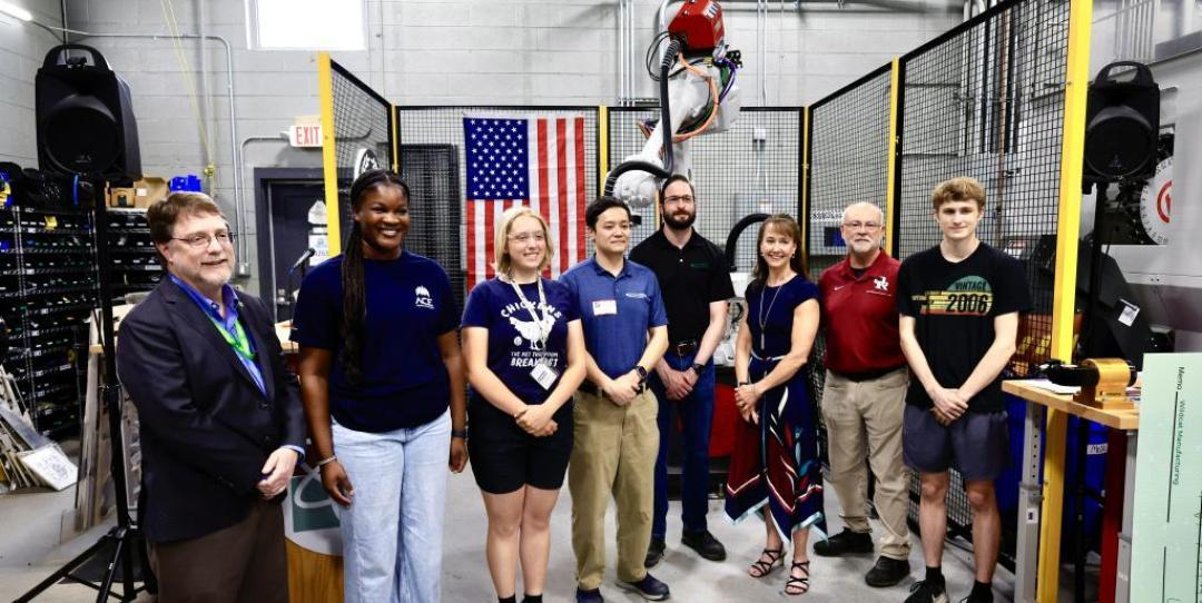 Ook Ridge High School STEM class