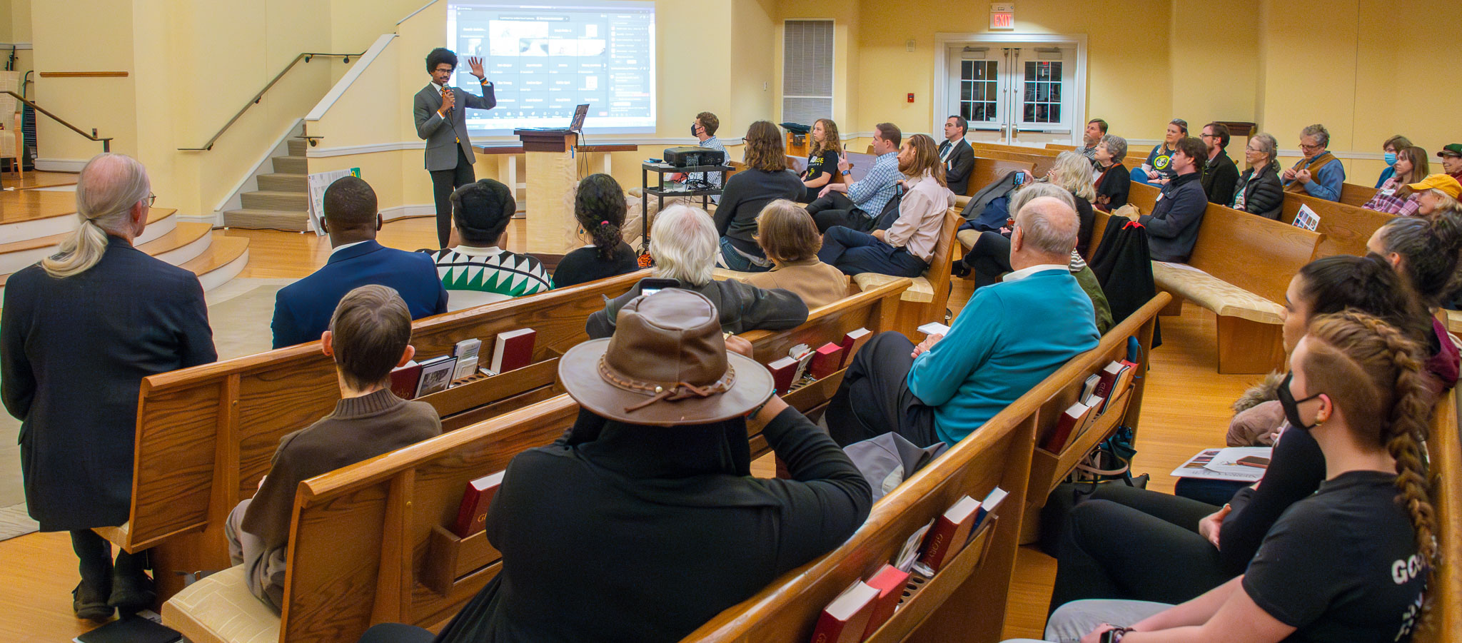 Justin Pearson addresses People’s Voice on TVA’s Energy Plan