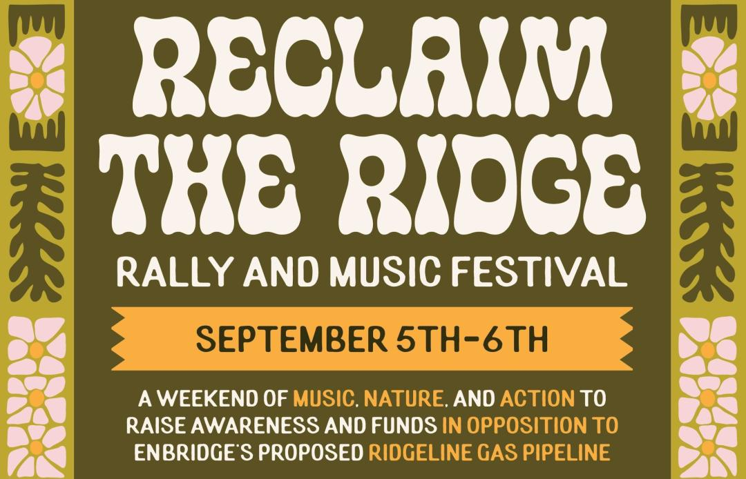Reclaim the Ridge poster