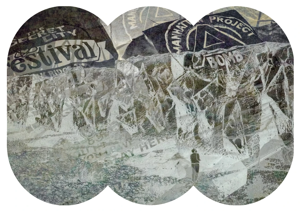 Yvonne Dalschen A bomb photo montage