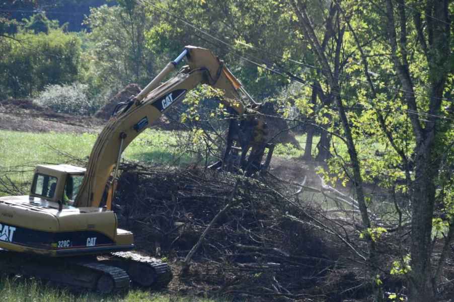 Compacting soil causes more intermittent stream flow.